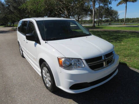 2016 Dodge Grand Caravan SE