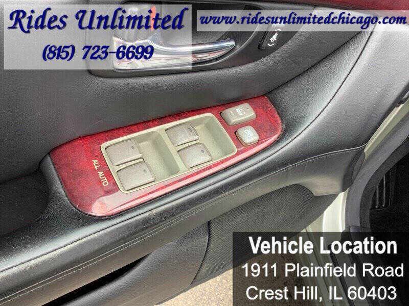 2002 Lexus LS 430