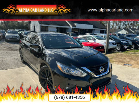 2017 Nissan Altima for sale at Alpha Car Land LLC in Snellville GA