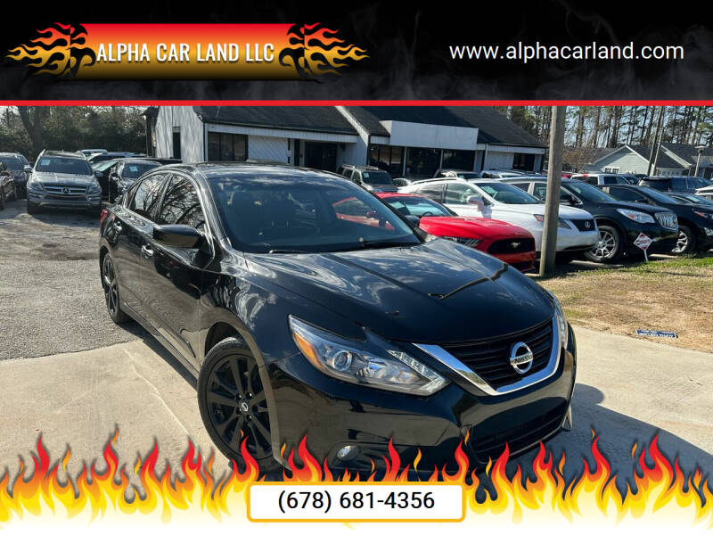2017 Nissan Altima for sale at Alpha Car Land LLC in Snellville GA
