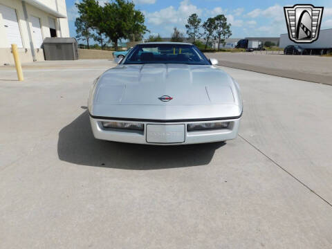 1986 Chevrolet Corvette