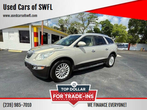 2009 Buick Enclave for sale at Used Cars of SWFL in Fort Myers FL