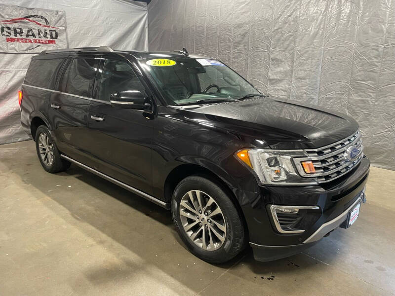 2018 Ford Expedition MAX for sale at GRAND AUTO SALES in Grand Island NE