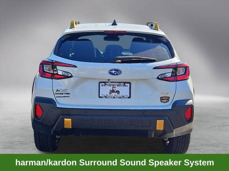 2024 Subaru Crosstrek Wilderness