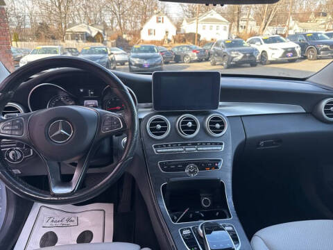 2016 Mercedes-Benz C-Class