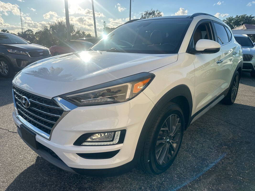 2019 Hyundai TUCSON for sale at Tropical Auto Sales in North Palm Beach, FL