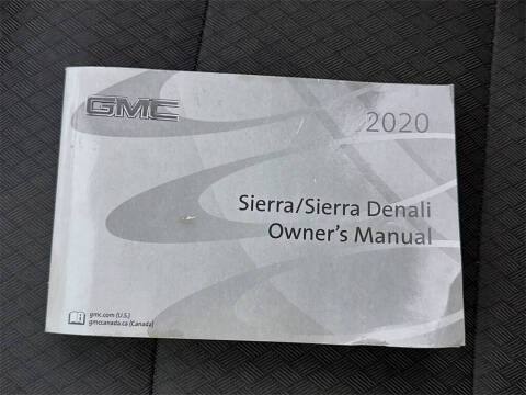 2020 GMC Sierra 1500