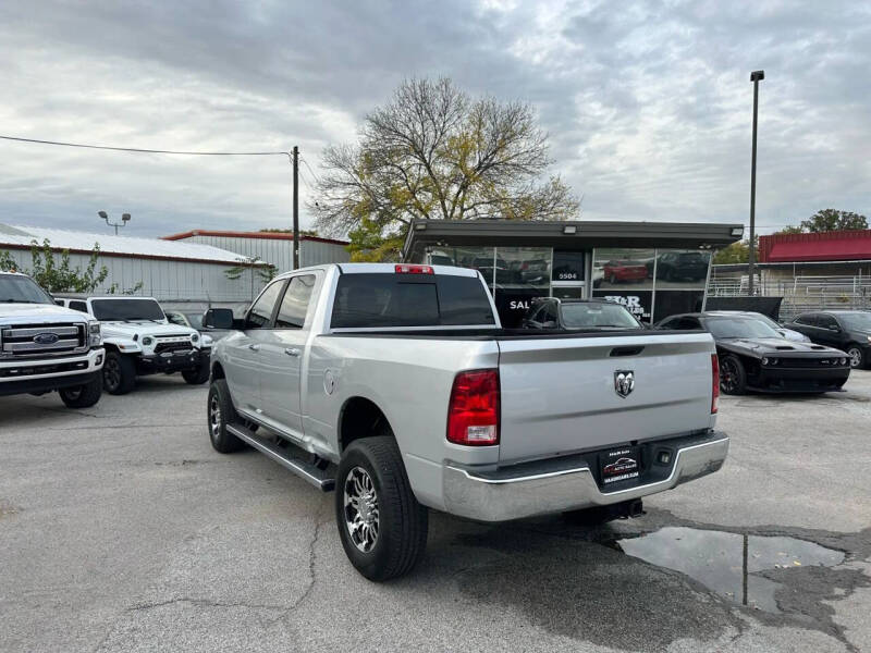 2018 RAM 2500