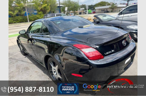 2008 Lexus SC 430