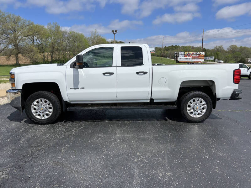 2019 Chevrolet Silverado 2500HD Work Truck