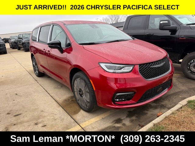 2026 Chrysler Pacifica Select's photo
