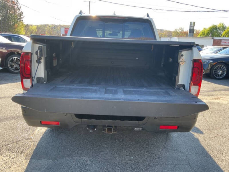 2019 Honda Ridgeline RTL-E