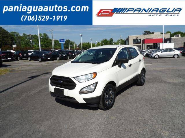 2020 Ford EcoSport S
