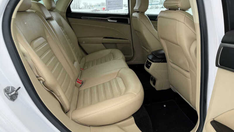 2015 Ford Fusion Energi SE Luxury