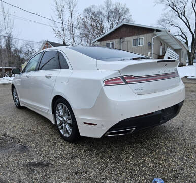 2013 Lincoln MKZ