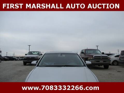 2008 Audi A4 for sale at First Marshall Auto Auction in Harvey IL