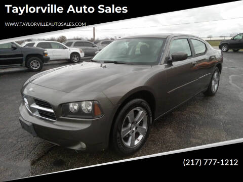 2010 Dodge Charger for sale at Taylorville Auto Sales in Taylorville IL