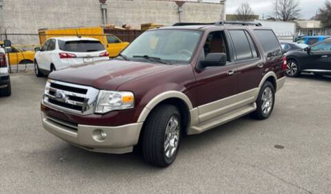 2010 Ford Expedition for sale at DON BAILEY AUTO SALES in Phenix City AL
