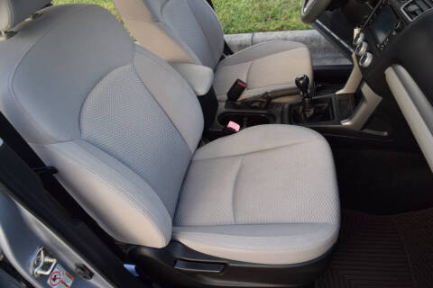 2018 Subaru Forester 2.5i