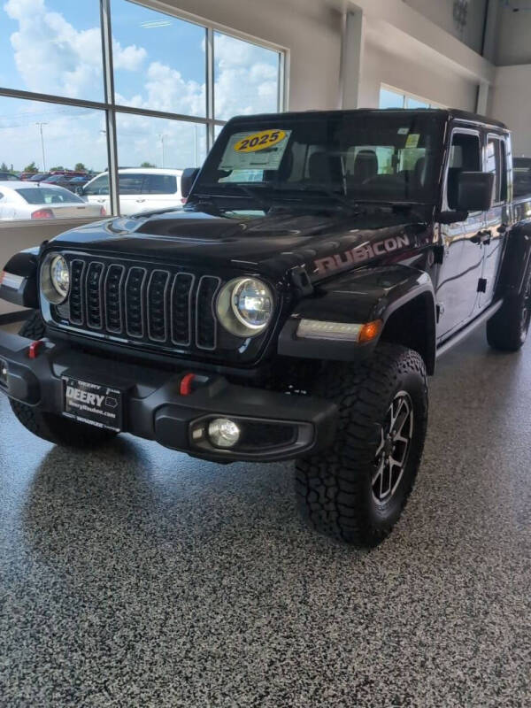 2025 Jeep Gladiator Rubicon