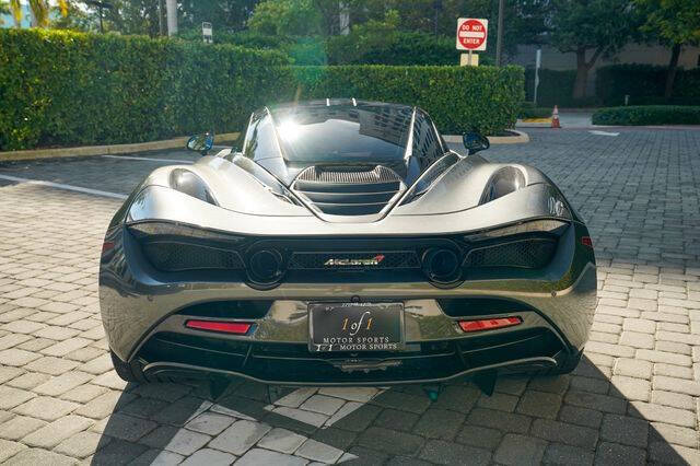 2018 McLaren 720S Performance
