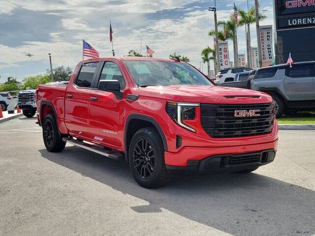 2024 GMC Sierra 1500 Pro