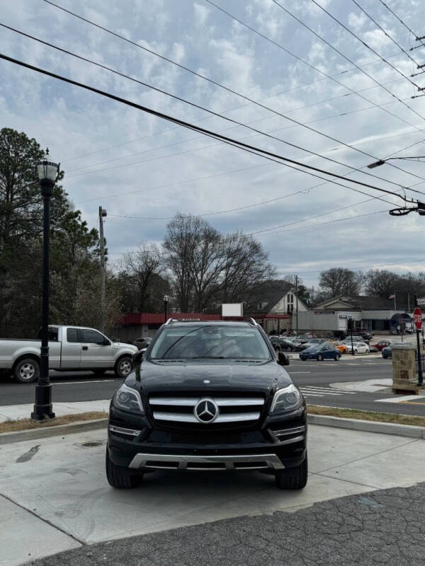 2013 Mercedes-Benz GL-Class GL 450 4MATIC
