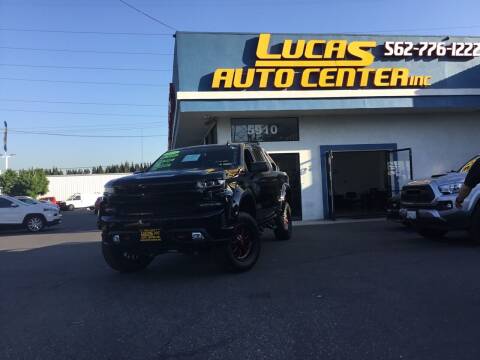 2019 Chevrolet Silverado 1500 for sale at Lucas Auto Center Inc in South Gate CA