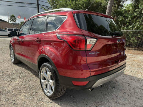 2019 Ford Escape Titanium