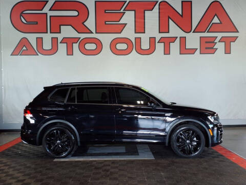 2021 Volkswagen Tiguan SE R-Line Black 4Motion