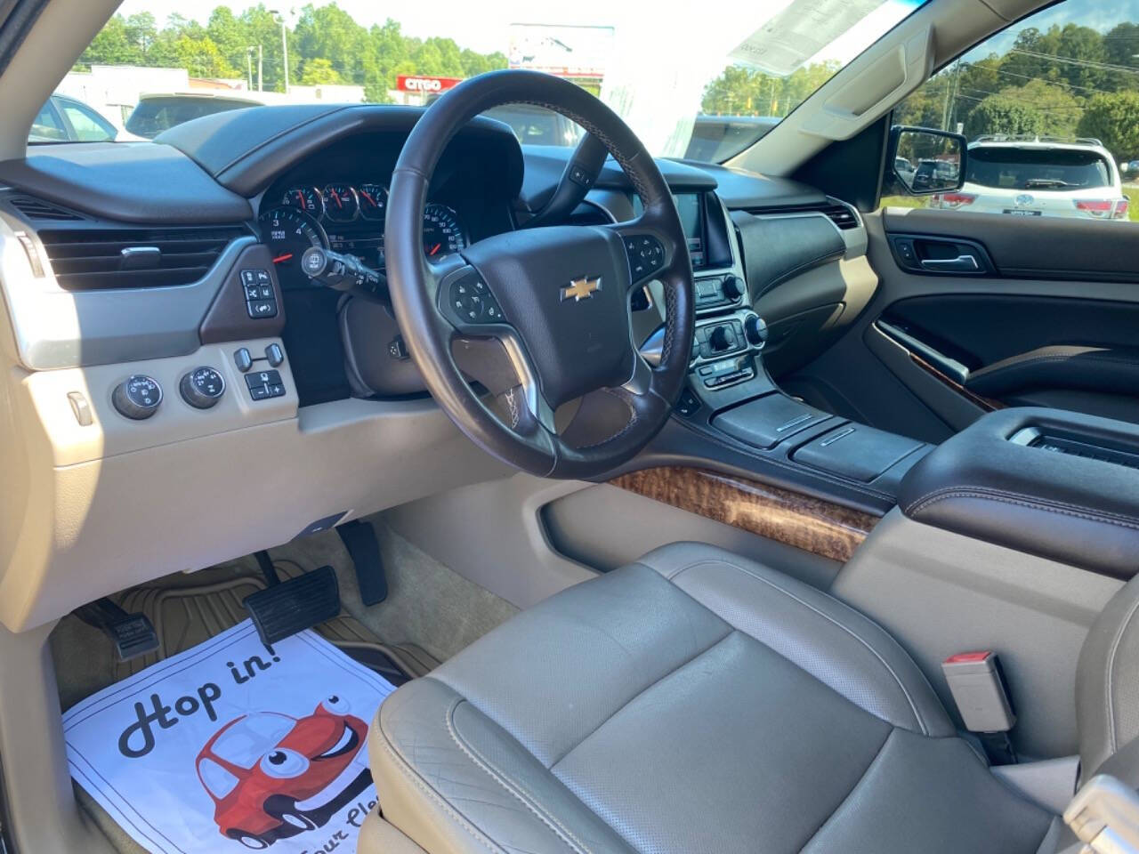 2015 Chevrolet Tahoe for sale at Driven Pre-Owned in Lenoir, NC