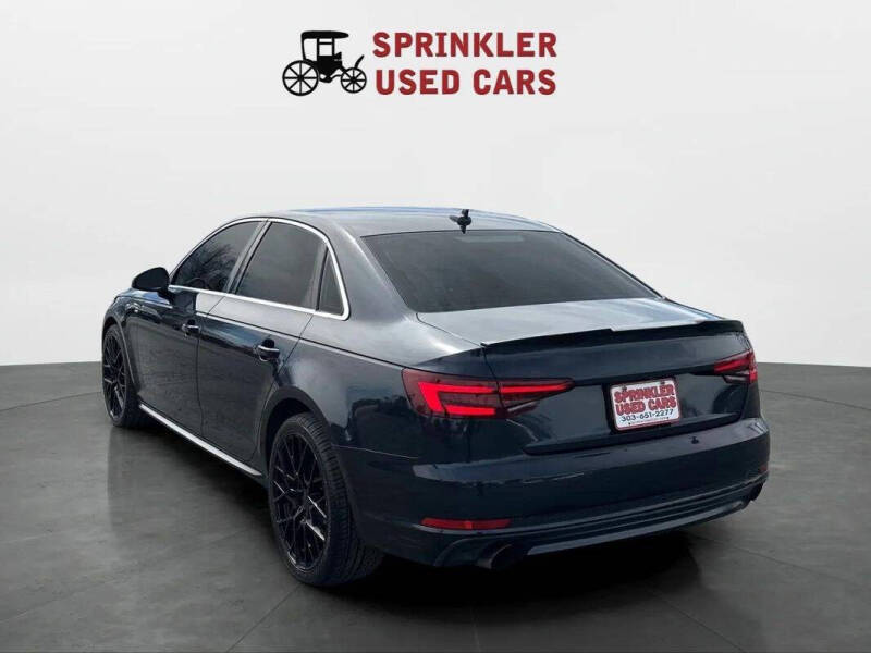 2018 Audi A4