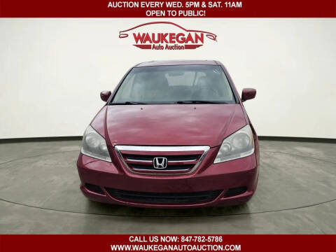 2006 Honda Odyssey EX-L w/DVD