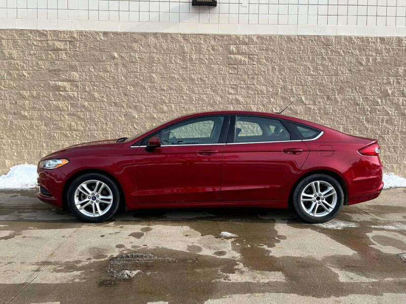 2018 Ford Fusion SE