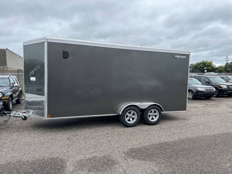 2022 Triton Trailer