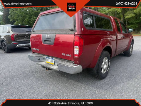 2008 Nissan Frontier