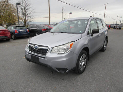 2016 Subaru Forester 2.5i