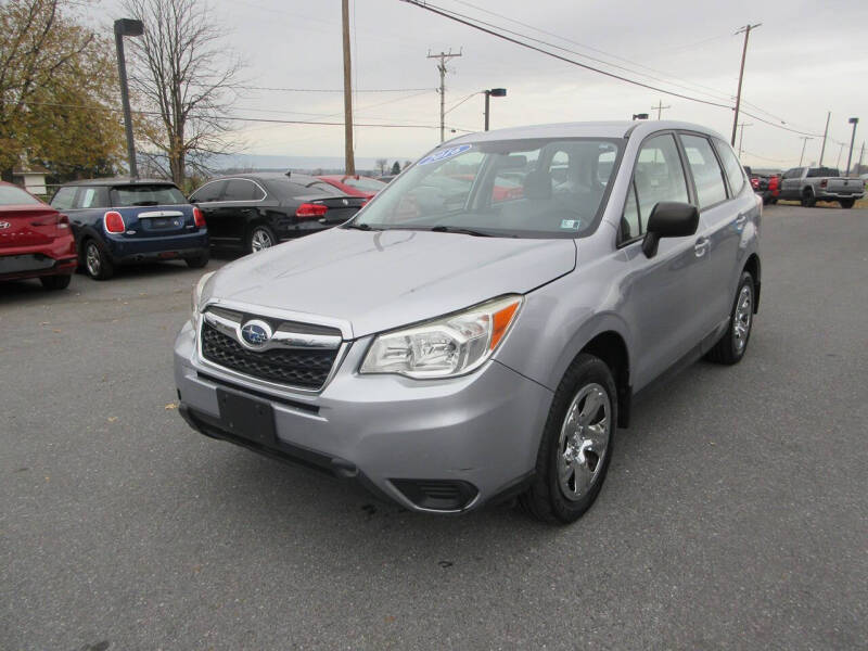 2016 Subaru Forester 2.5i