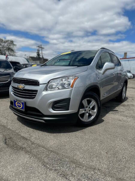 2016 Chevrolet Trax LT