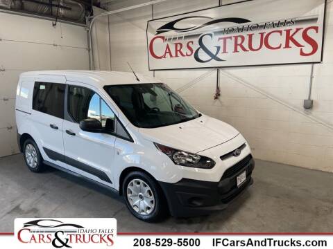 2016 Ford Transit Connect for sale at Idaho Falls Cars and Trucks in Idaho Falls ID