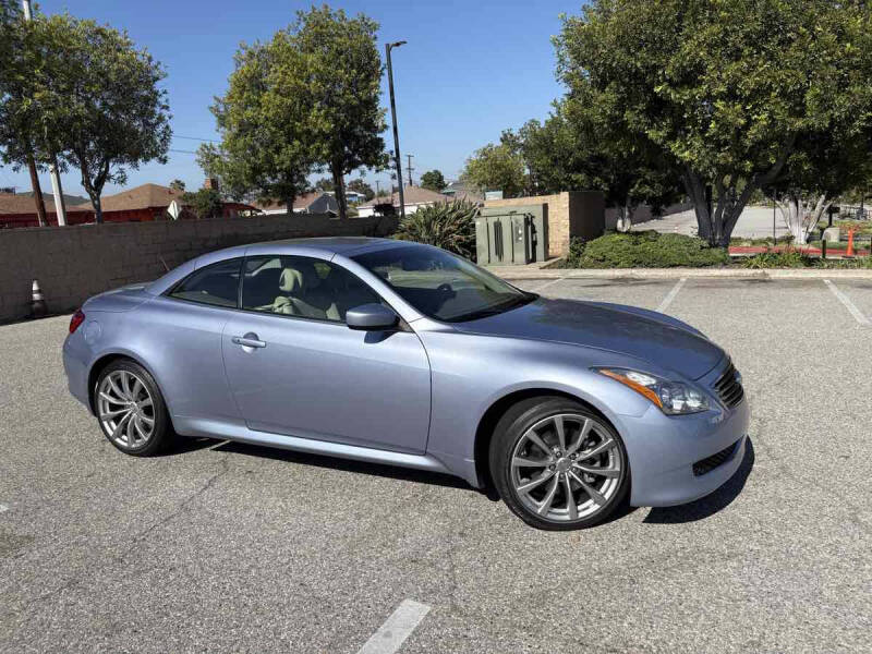 2009 Infiniti G37 Convertible