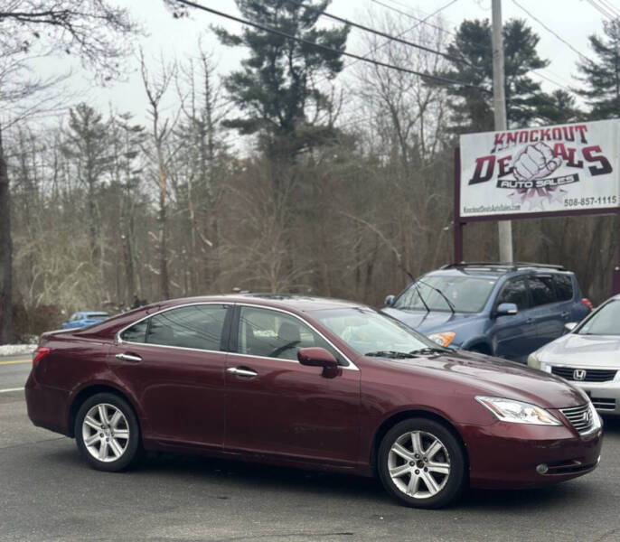 2008 Lexus ES 350 for sale at Knockout Deals Auto Sales in West Bridgewater MA