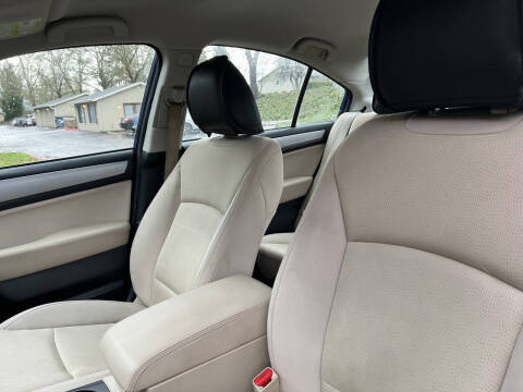 2017 Subaru Legacy 2.5i Premium