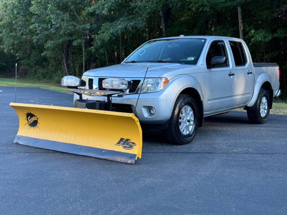 2015 Nissan Frontier for sale at BRW Motorsports LLC in Derry, NH