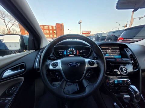 2014 Ford Focus Electric