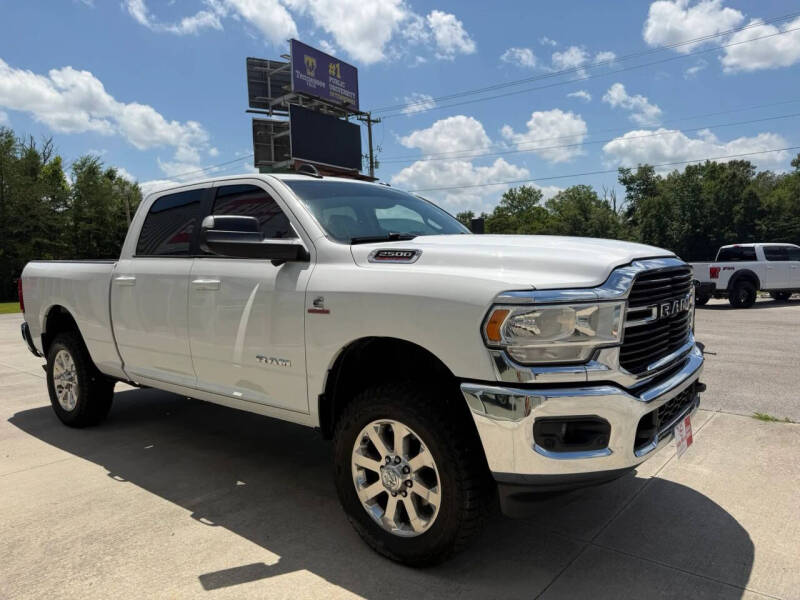 2020 RAM 2500