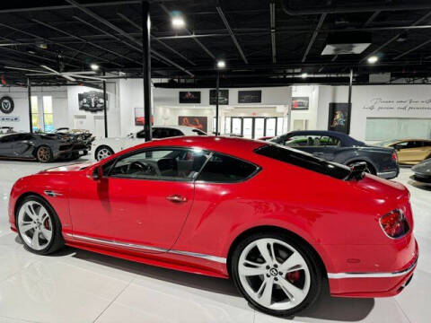 2016 Bentley Continental GT Speed