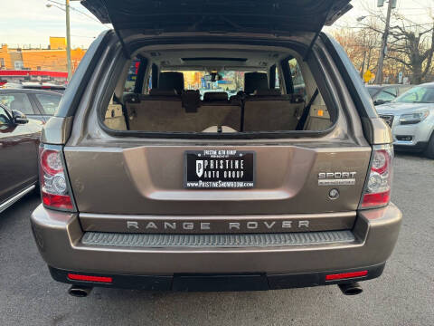 2010 Land Rover Range Rover Sport Supercharged