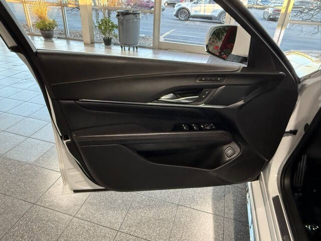 2021 Cadillac CT4 Sport