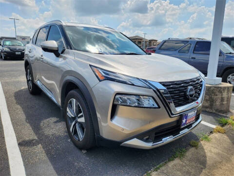 2022 Nissan Rogue for sale at Douglass Automotive Group - Douglas Nissan in Waco TX